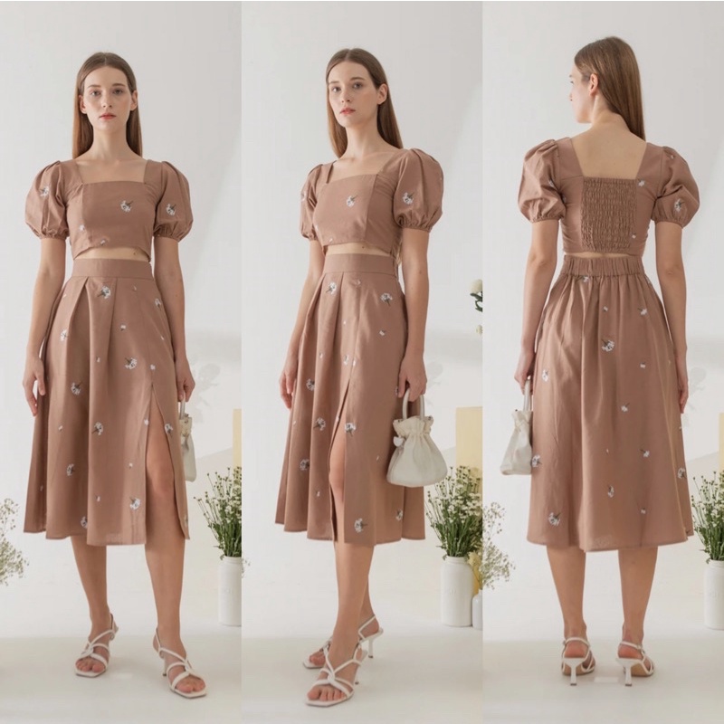 READY OUDRE Ansim Set in Mahogani sz S Brand New