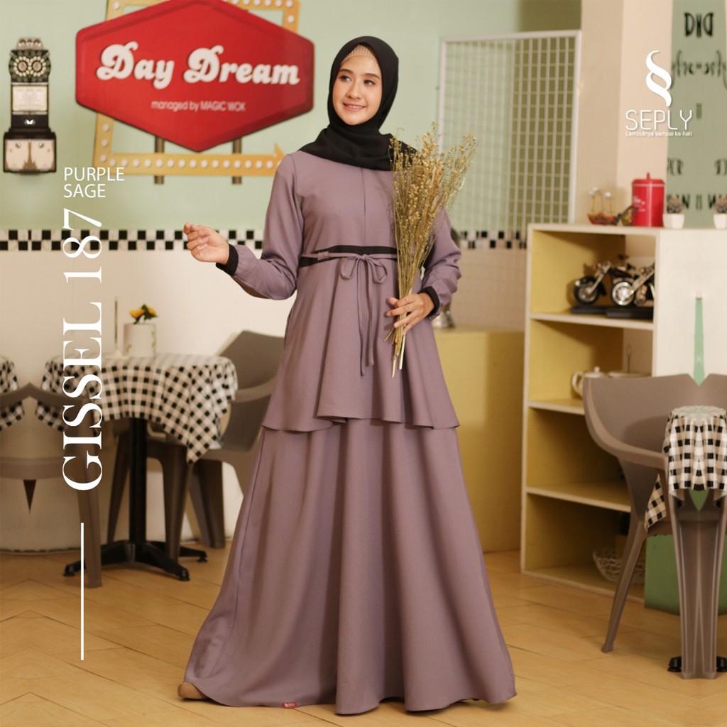 GAMIS SEPLY CANTIK GISSEL 187