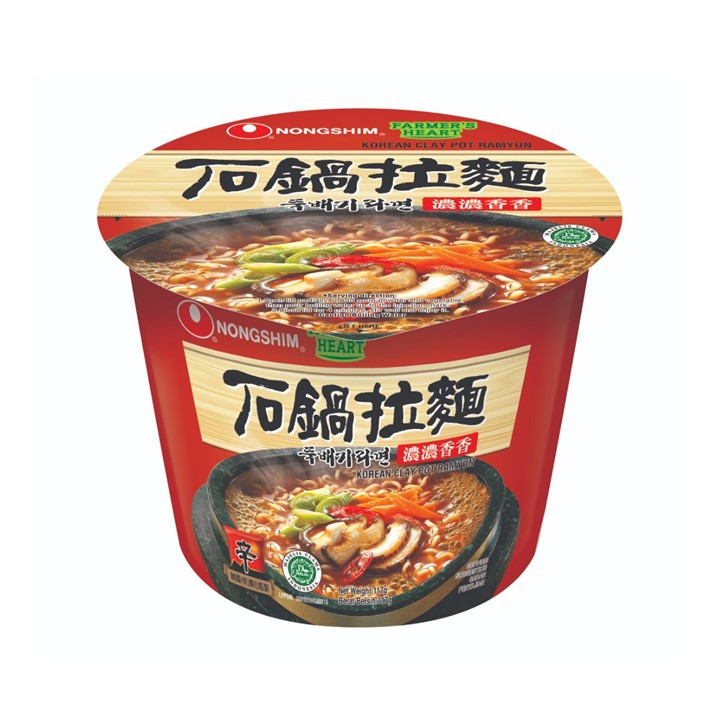 

UKRION-Nong Shim Clay Pot Ramyun 117Gr-ss