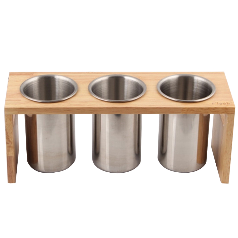 Mildew Proof Flatware Organizer Easy To Clean Kitchen Countertop