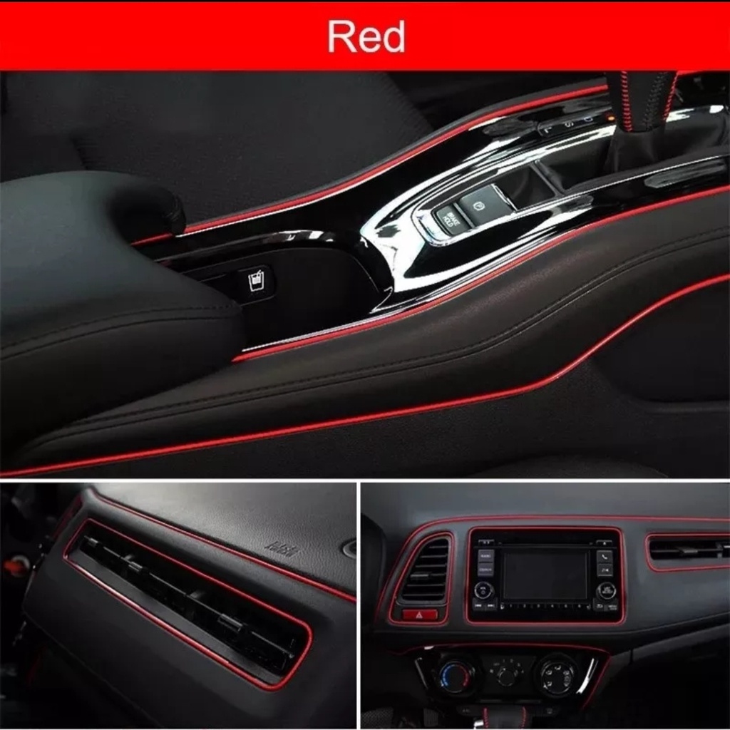 STIKER DEKORASI INTERIOR MOBIL 5M