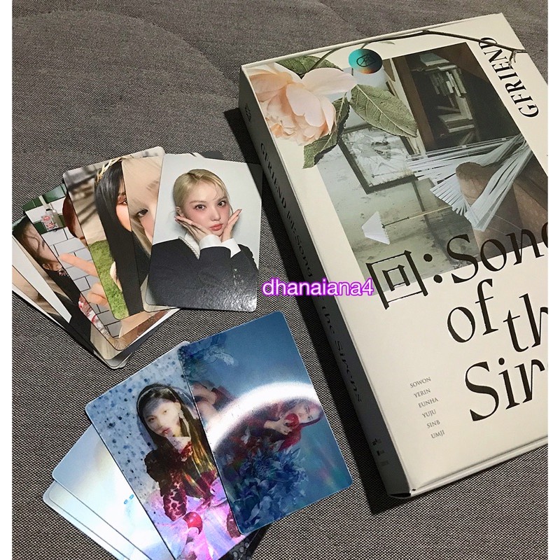 [READY UNSEALED] ALBUM GFRIEND - Song Of The Sirens