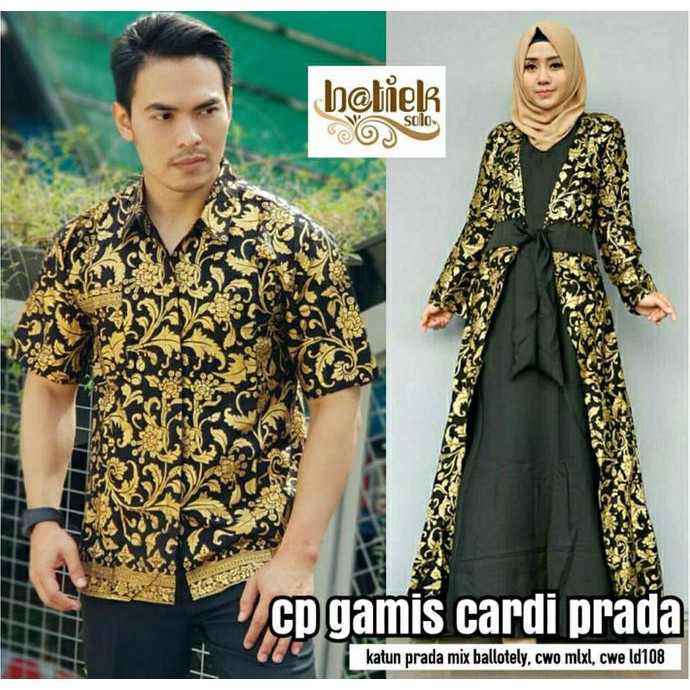 Cardigan Gamis Batik Kebaya Temukan Harga Dan Penawaran Online