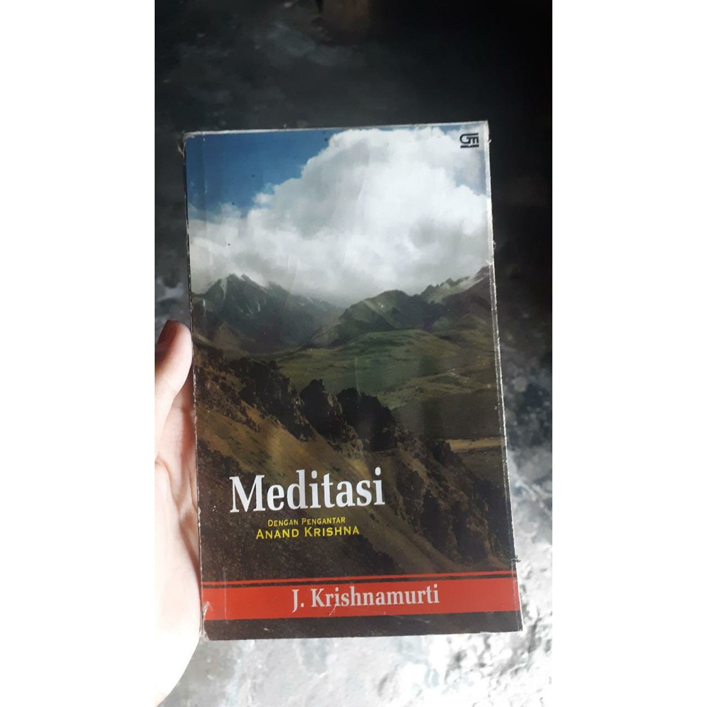 Meditasi - J. Krishnamurti