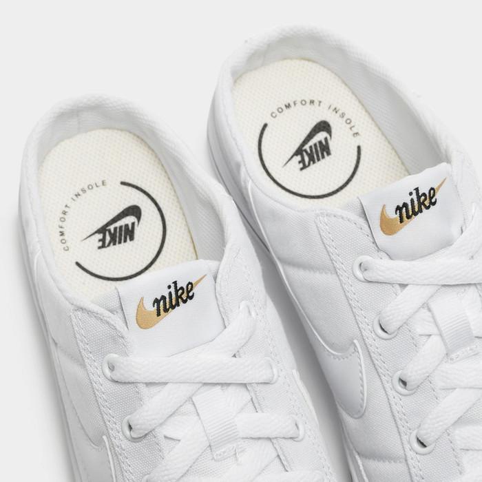 DB3970-100 Sneakers Original Nike Court Legacy Mule - White/Black/Gum