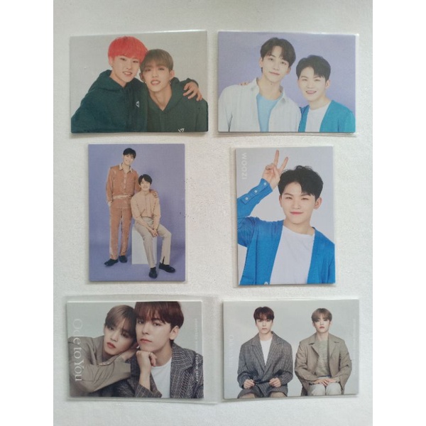 PC Seventeen TC JAT Hoodie SoonCheol TC Tokyo Dome Meanie MinWon JeongHoon Woozi TC OTY VerCheol