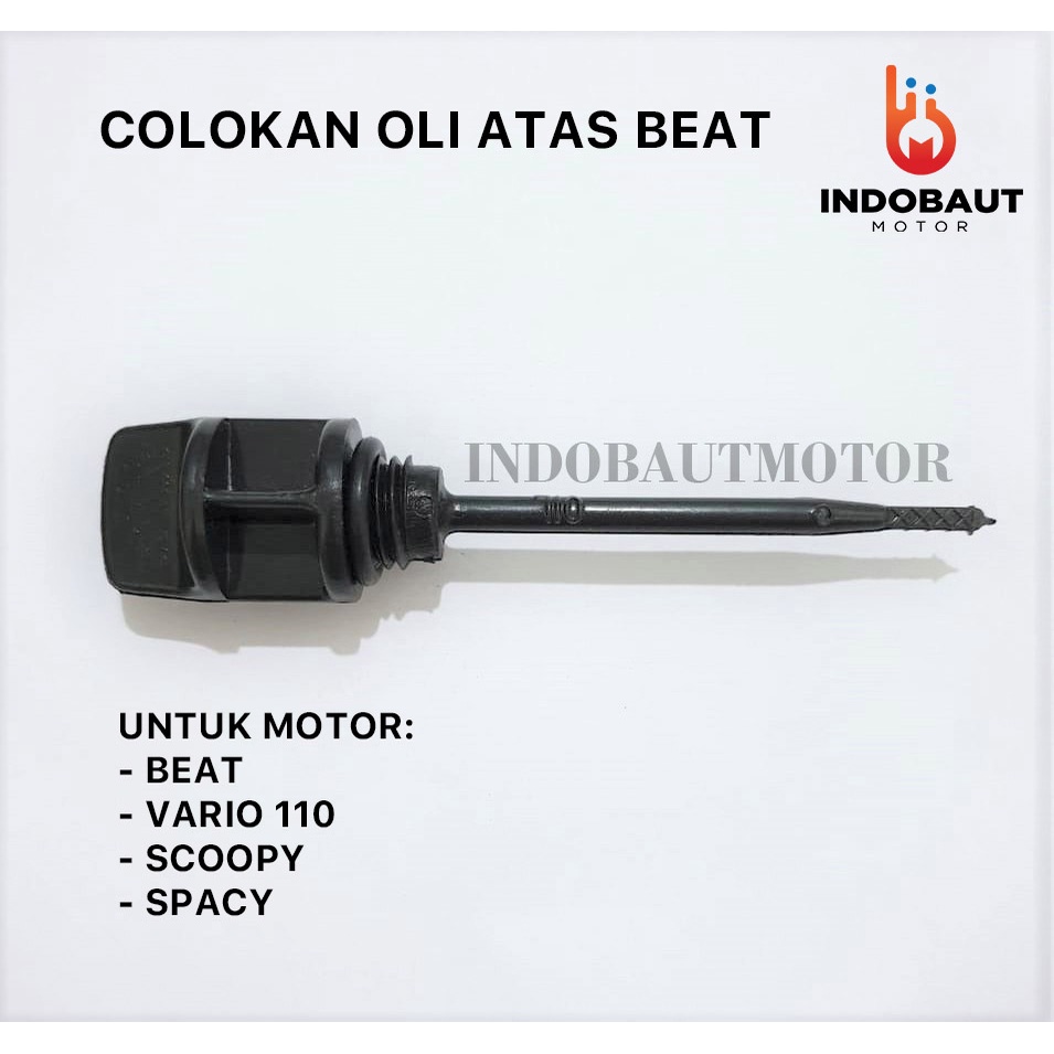 Tutup / Colokan Oli Mesin Beat