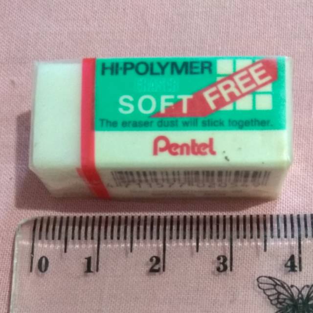 

Penghapus Pentel - Putih