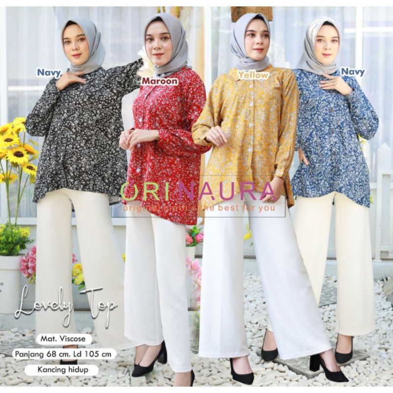 iluva salur || lovely blouse