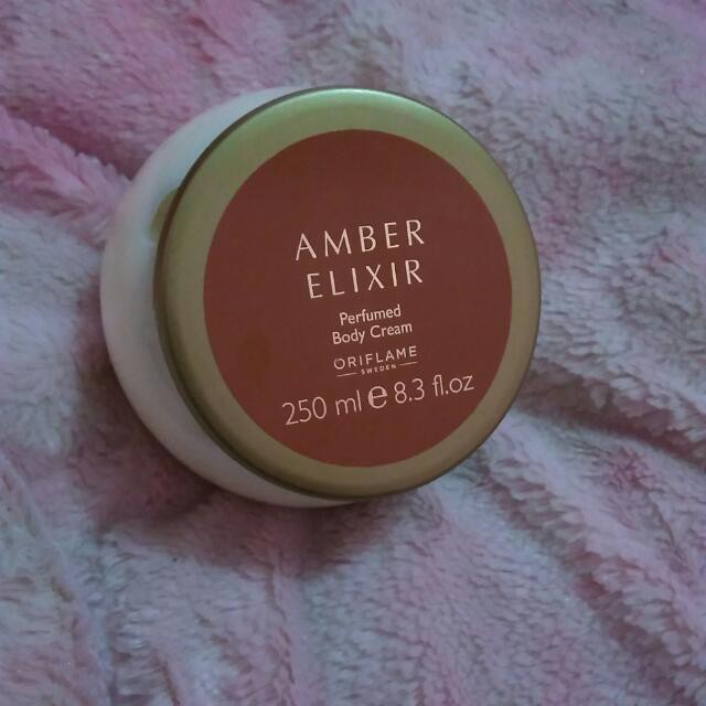 Amber Elixir Perfumed Body Cream