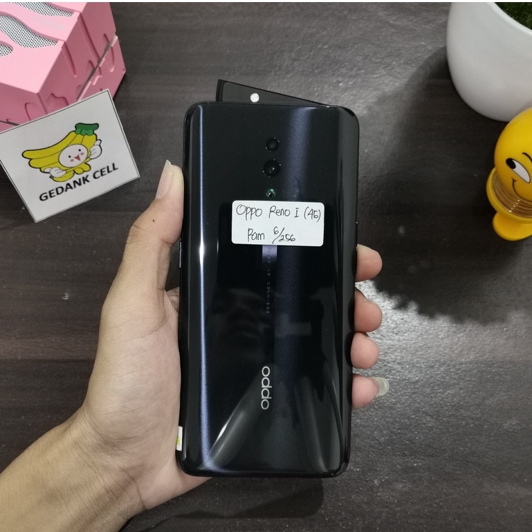 Oppo Reno 1 6/256 Gb Fullset - Hp Bekas Second