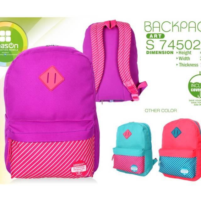Tas sekolah Season original
