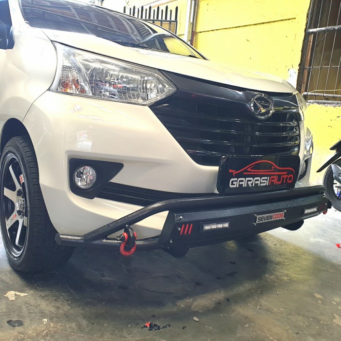 Paket Tanduk Avanza Xenia Sevencode Cobra Towing Bumper Depan Belakang