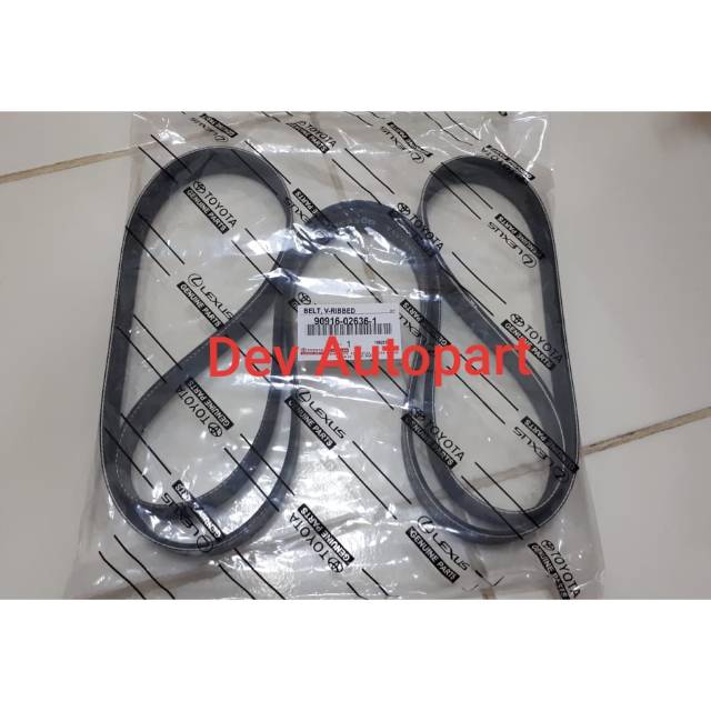 Fan belt Innova bensin