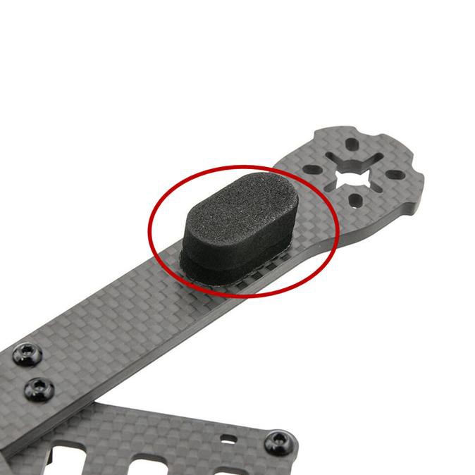 

SALE 40% Landing Gear Pad for Mini Quad 3M Sponge - Black BERMUTU