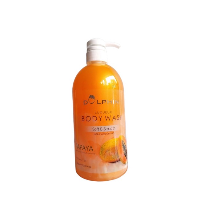 Dolphin Body Wash / Dolphin Sabun mandi cair 1000ml