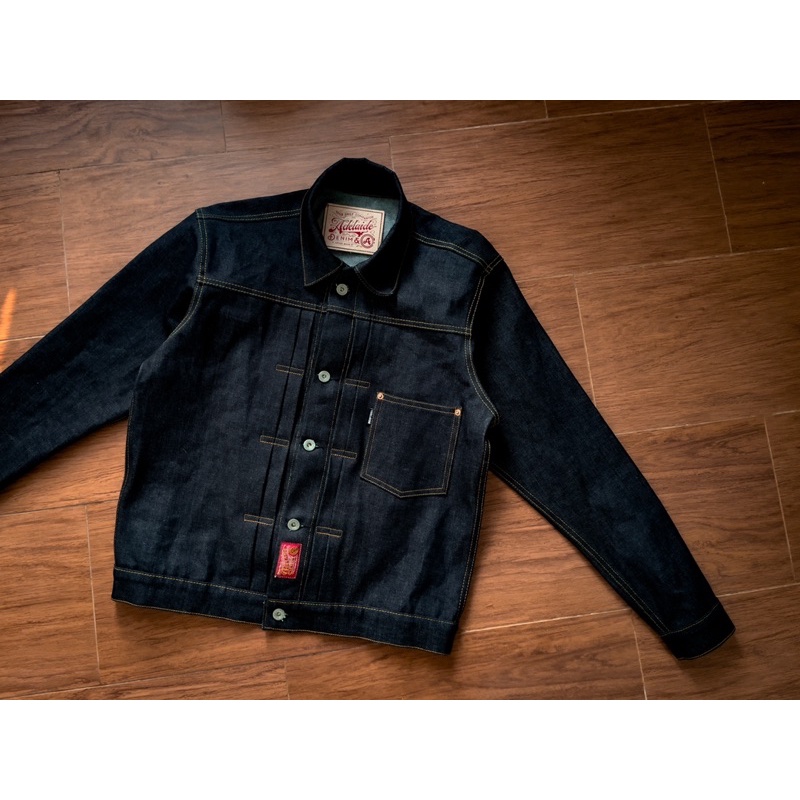 Adelaide Denim Ben Type I denim jacket
