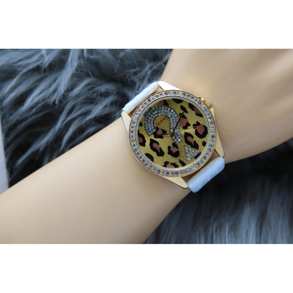 GROSIR JAM TANGAN WANITA GUESS LEOPARD 672