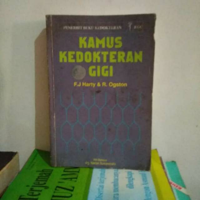 BUKU ORIGINAL KAMUS KEDOKTERAN GIGI