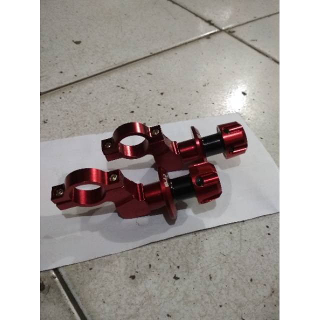 GANTUNGAN BARANG PCX | GANTUNGAN BARANG VARIASI STANG PCX LOKAL THAILAND - STANG MOTOR - AKSESORIS -