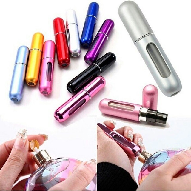 Botol parfum refillable atomizer botol parfume isi ulang botol spray