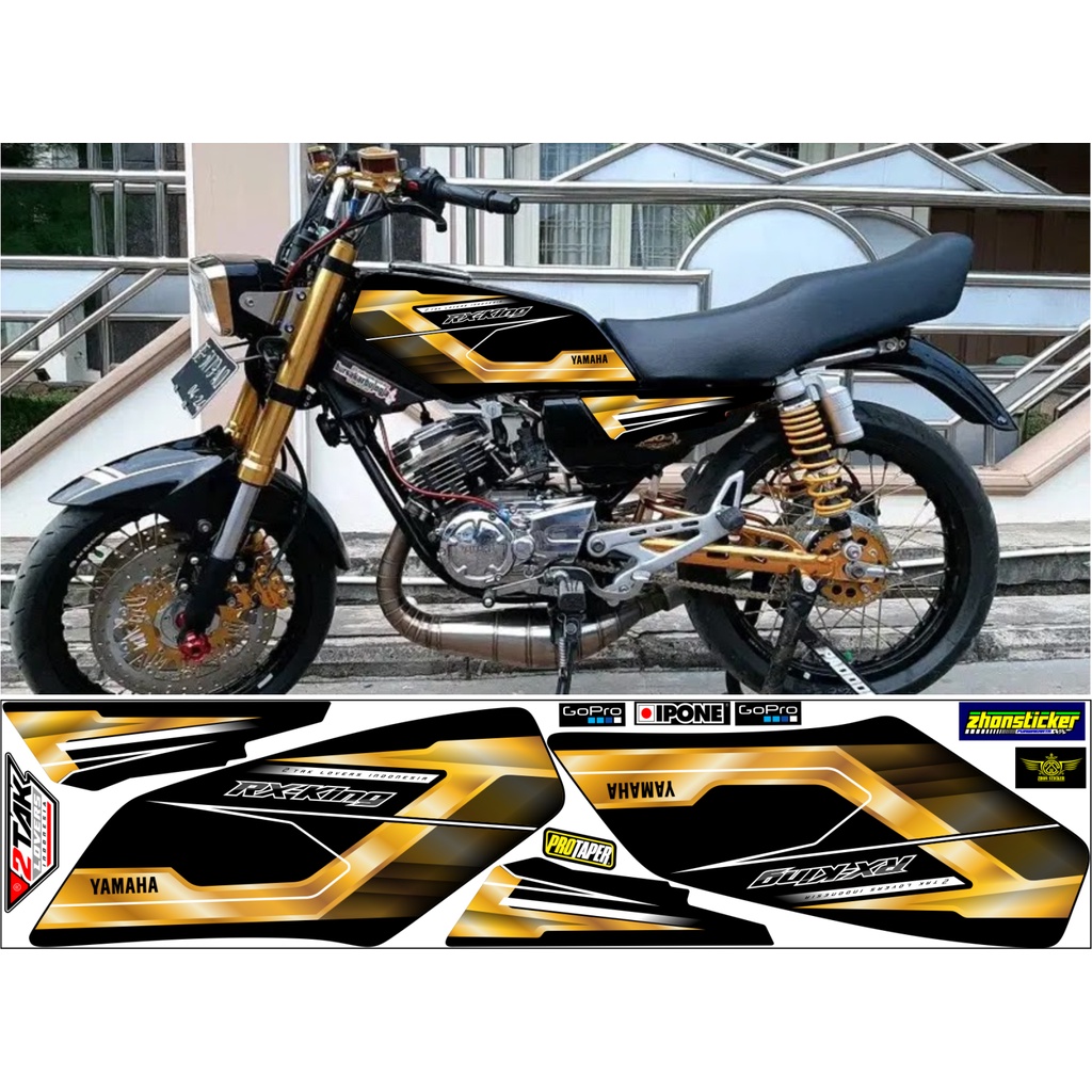 STRIPING VARIASI RX-KING STRIPING RX KING DECAL RX KING LIS BODY VARIASI RX KING STRIPING VARIASI RX