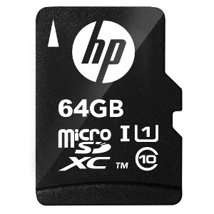 Micro SD HP Class 10 64GB Read 100Mbps SD Card dengan Adaptor Original