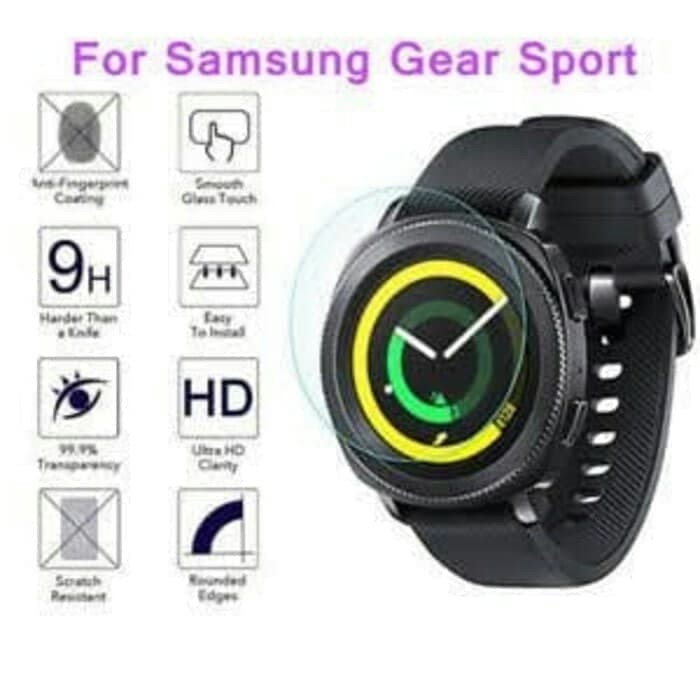 TBI - TEMPERED Samsung Galaxy Watch Active 1 &amp; 2 40mm 44mm Sport Gear Screen Protection