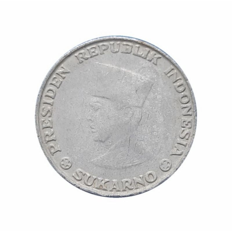 KOIN KUNO 5 SEN SUKARNO KEPULAUAN RIAU TH 1962