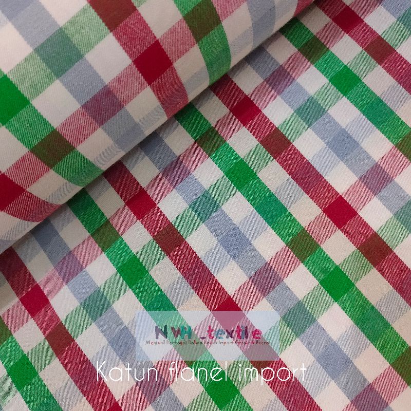 KAIN KATUN FLANEL PREMIUM IMPORT