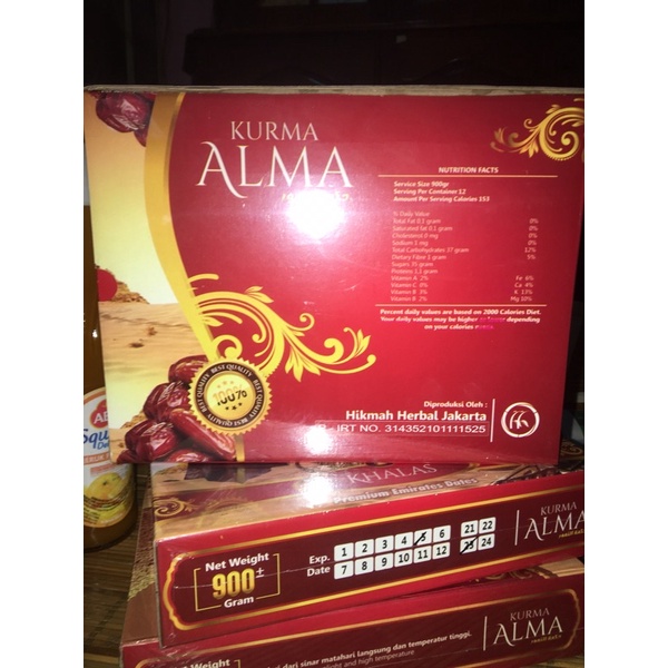 

Kurma Alma