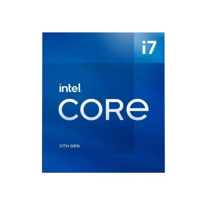 Processor INTEL Core I7-11700 Box 2.5GHz LGA1200 - Intel I7 11700 BOX