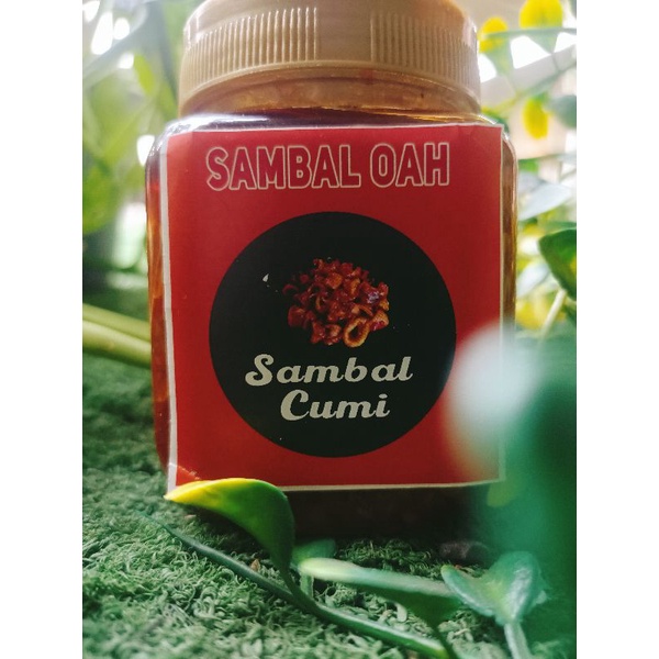 

sambal cumi oah