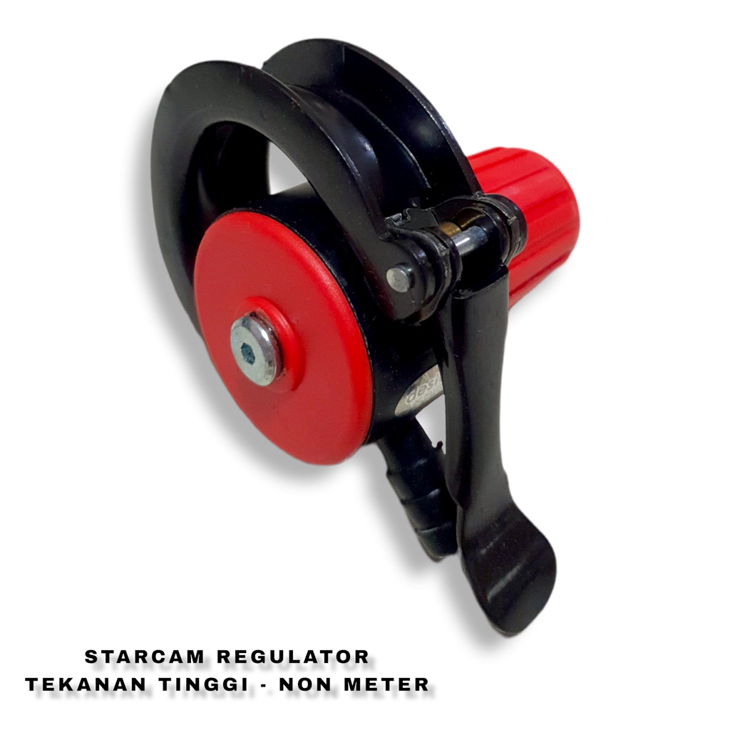 Regulator Gas LPG TT-202M dan 202NM Starcam Tekanan Tinggi Meter Star Cam Elpiji