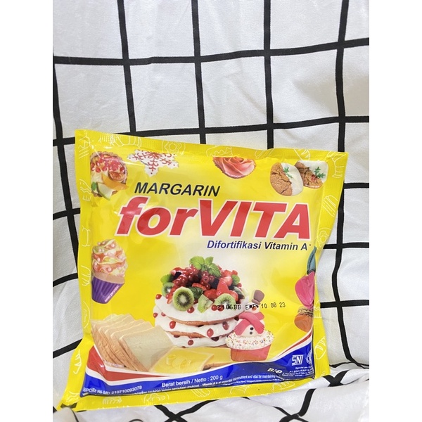 

forvita margarine 200 gram