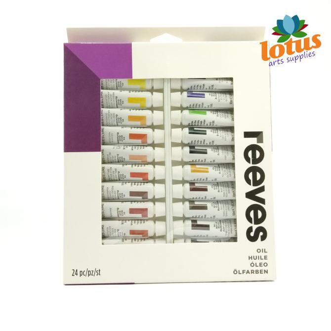 

Promo! Reeves Oil Colour 24 Terpercaya