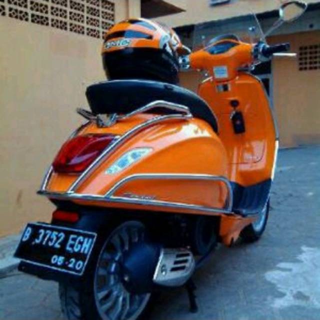 Crashbar/Pelindung Body/Crash Bar/Aksesoris Vespa/New Sprint iget/primavera