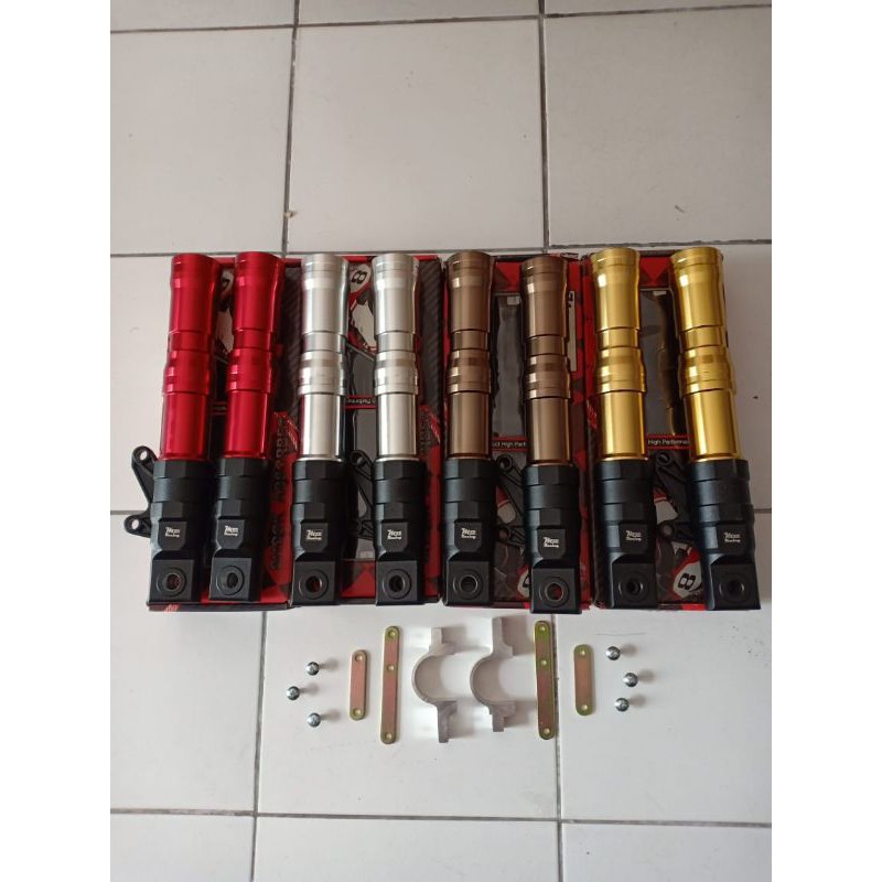 variasi tabung shock depan RD racing Yamaha Vixion old Vixion lightning Vixion advance