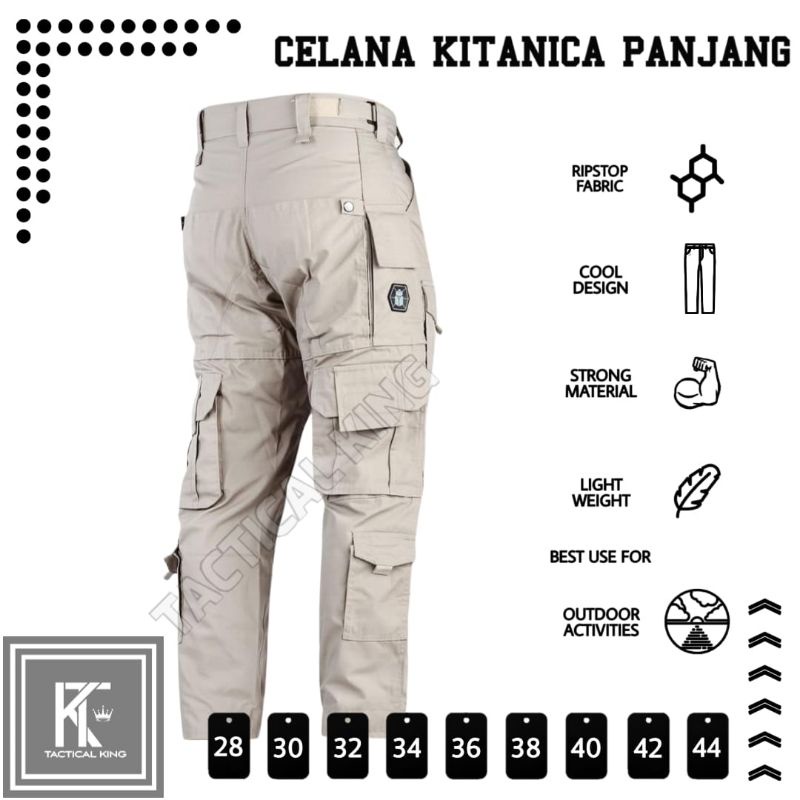 Celana Tactical Kitanica Big size