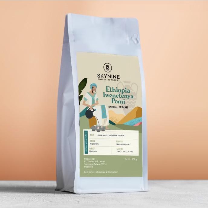 

Cuci Gudang Awal Tahun KOPI ARABIKA ETHIOPIA IWENETENYA POMI ROASTED BEAN Cuci Gudang Awal Tahun