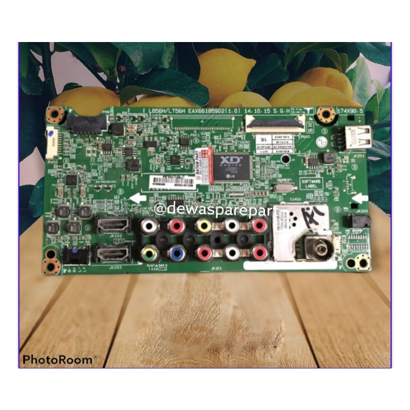 MB - MAINBOARD LG 42LF550 A - 42LF 550A - 42lf550a - 42lf550