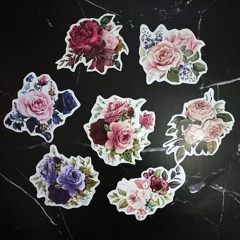 Sticker Aesthetic Flower 04