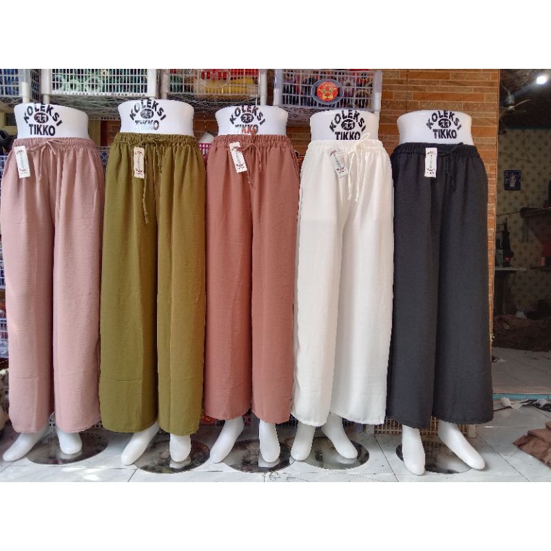 Kulot cringkel airflow //Kulot panjang-3