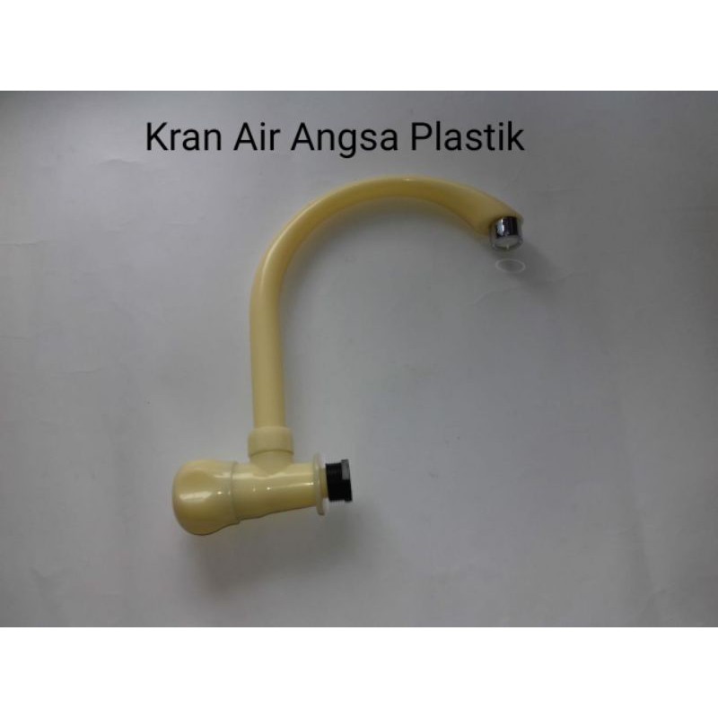 Kran Keran Angsa Plastik Untuk Cuci Piring