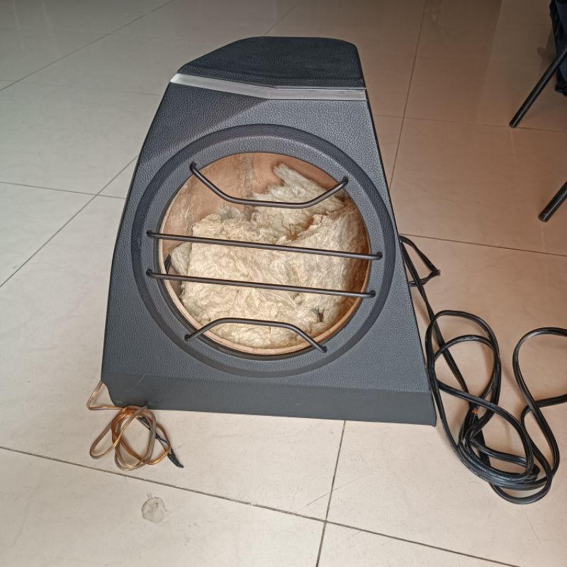 box sudut custom subwoofer honda brv br-v bass 8" inchi audio mobil