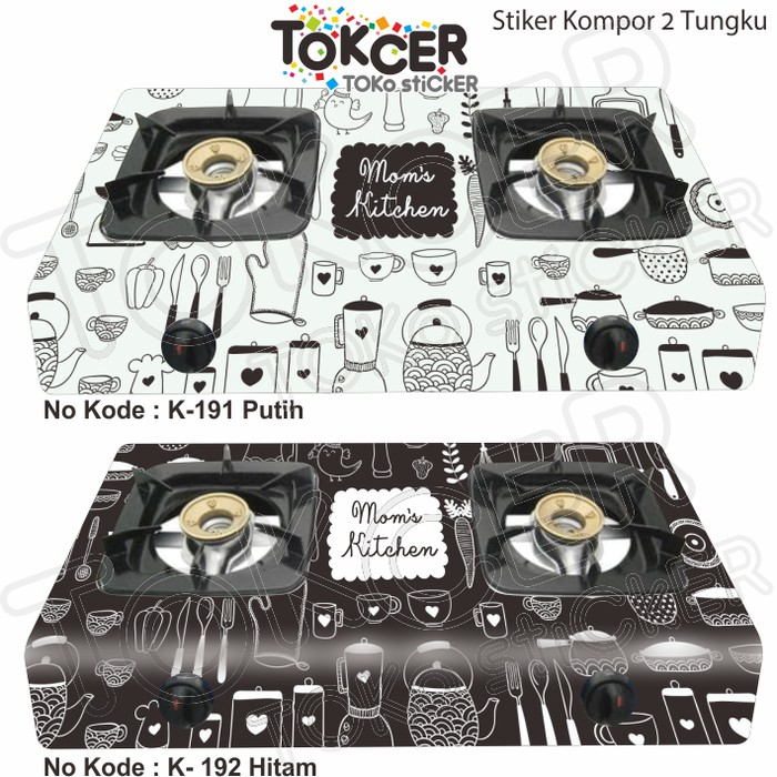 Stiker Kompor 2 Tungku MOM s Kitchen Shopee Indonesia Stiker Kompor 2 Tungku MOM s Kitchen Shopee Indonesia