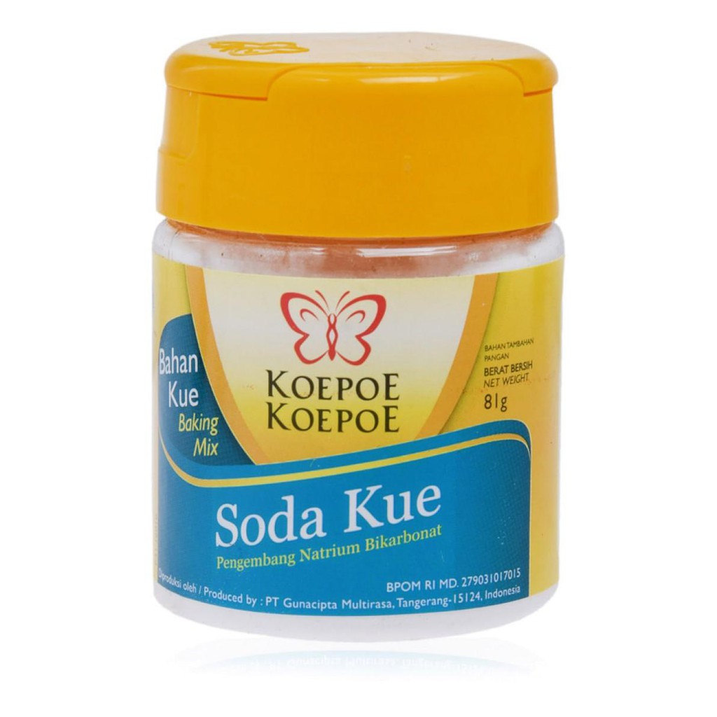 

Soda Kue 81gr Cap Koepoe Koepoe