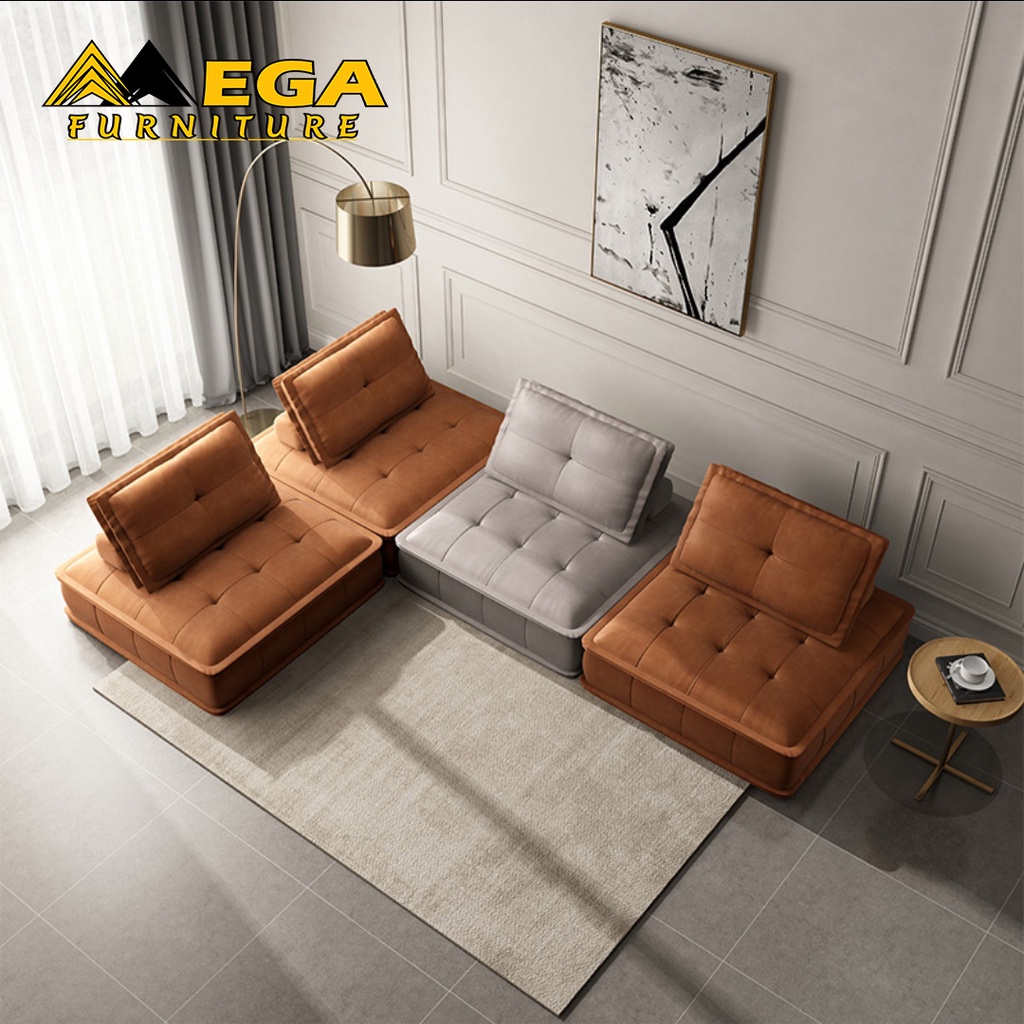 Sofa minimalis / Sofa l / Sofa modern / Sofa ruang keluarga