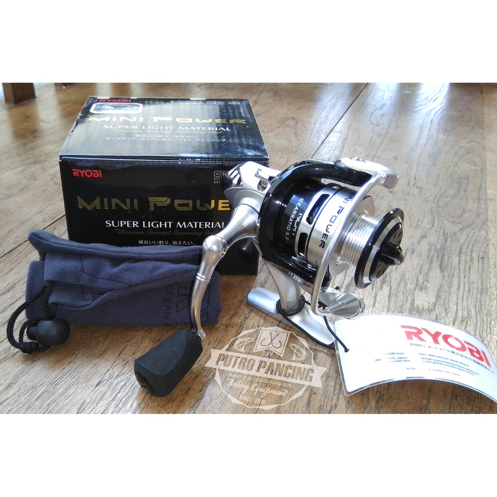 Reel Ryobi Mini Power 800