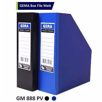 

Box File PVC GEMA GM 888PV RR 757